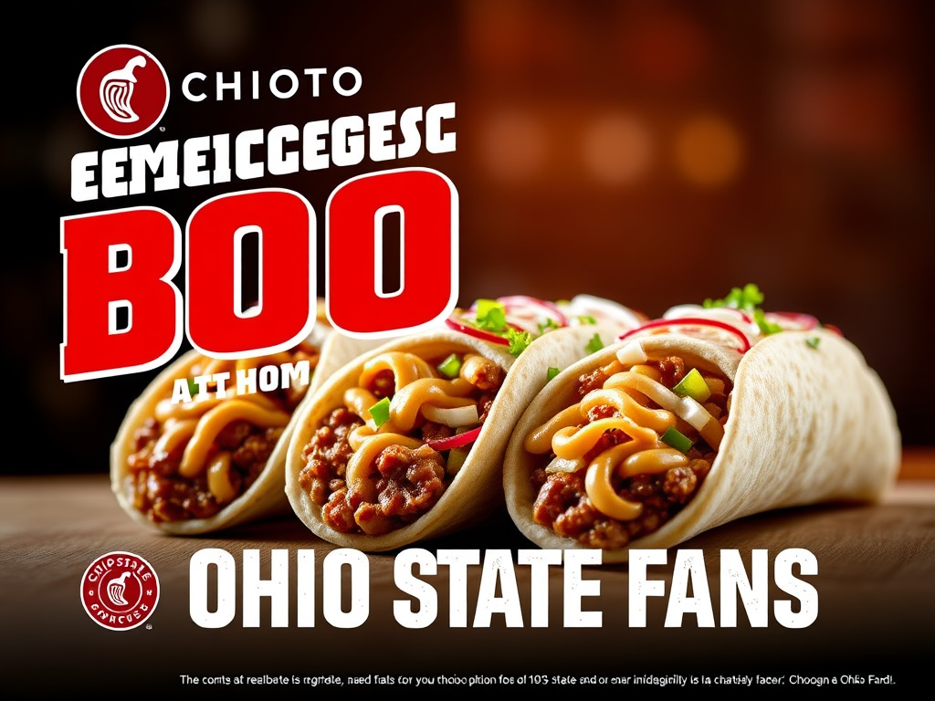 Chipotle Announces a BOGO Offer for Ohio State Fans